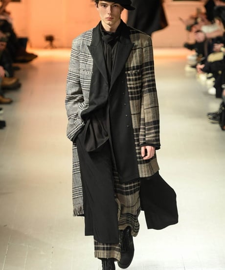 yohji yamamoto 17aw リバーシブルジャケット