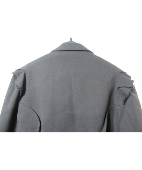 19aw yohji yamamoto femme ダブル デザインショートジャケット（FC-J06-105）