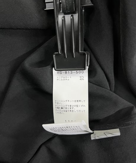 2022SS yohji yamamoto pour homme ロングブラウス（HG-B13-500）