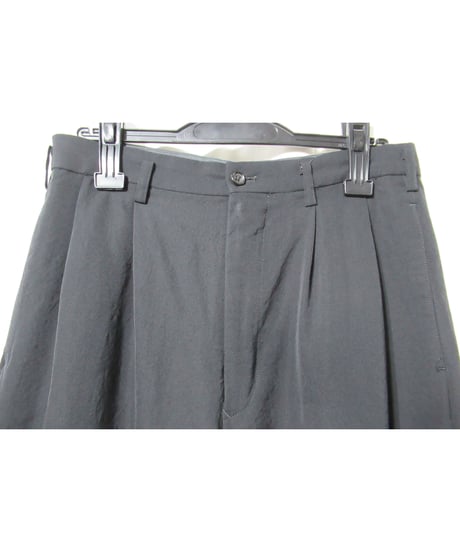 90’s Y’s for men yohji yamamoto vintage 2タック シンプルテーパードパンツ（MB-P01-100）