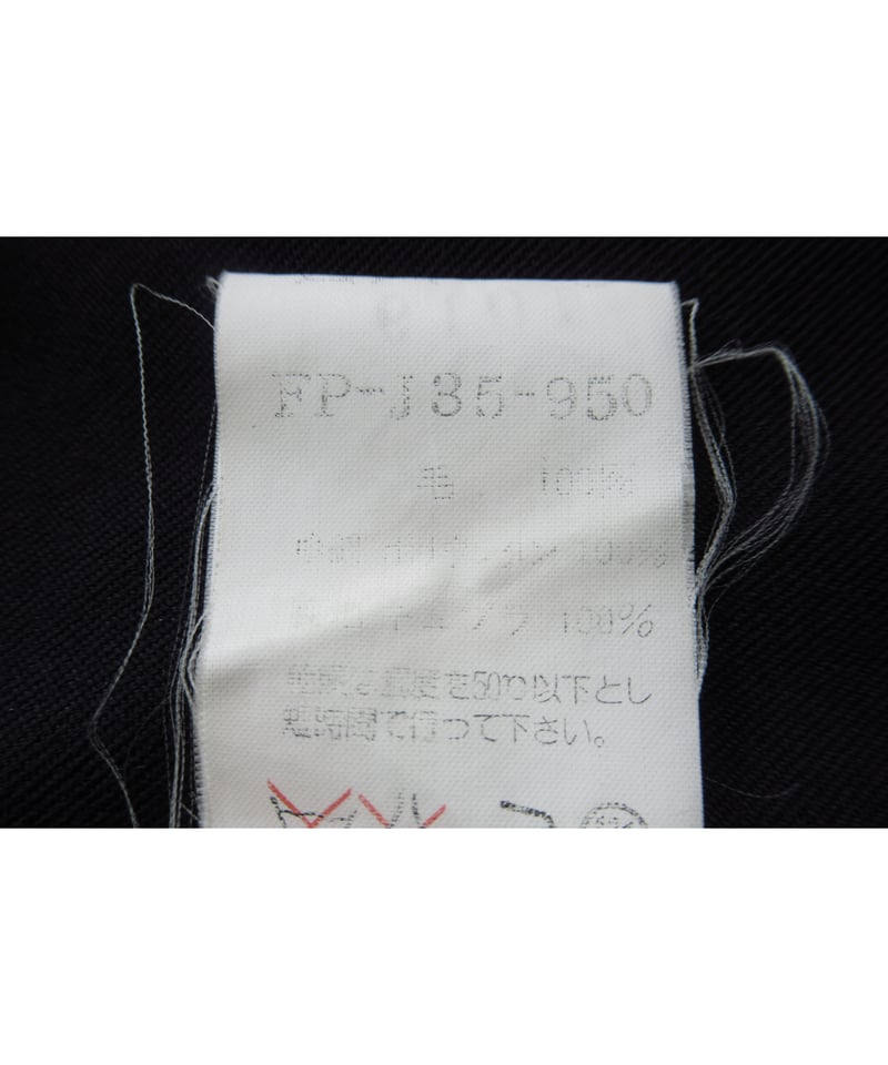 最終お値下げ★Yohji Yamamoto femme デザインジャケット AUTUMN / WINTER 2023-24 | Yohji Yamamoto (ヨウジヤマモト) Official