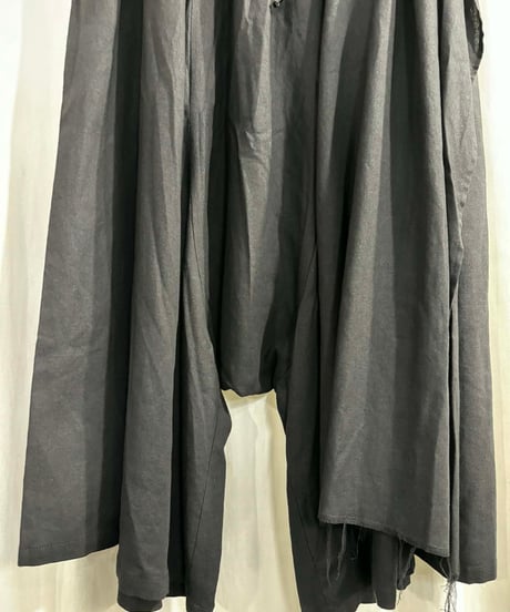 Y's yohji yamamoto サルエルパンツ（YS-P14-201）
