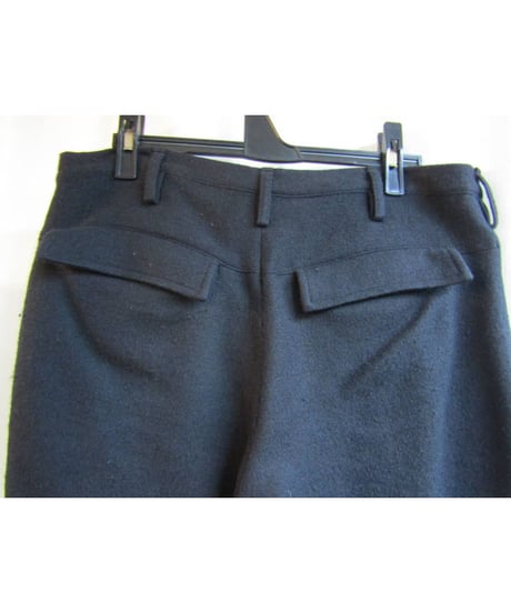 Y's yohji yamamoto クロップドシンプルパンツ YC-P07-119