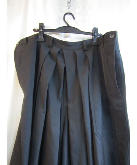 19ss yohji yamamoto POUR HOMME 袴ワイドパンツ