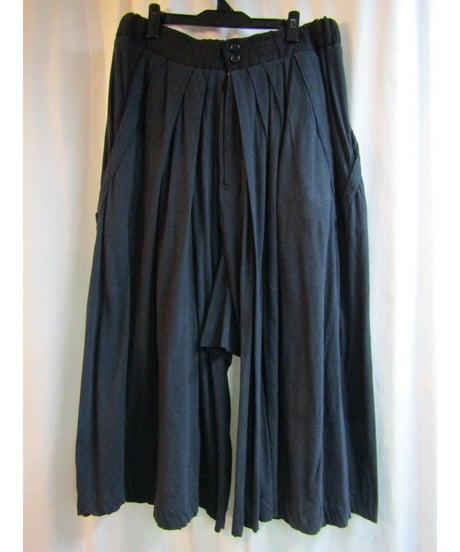 12ss yohji yamamoto pour homme コットン袴パンツ