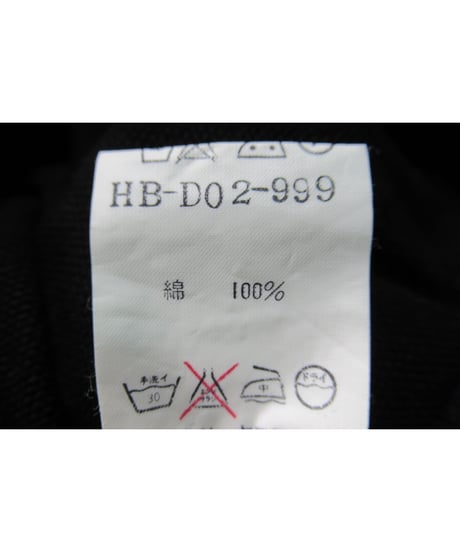 95ss yohji yamamoto pour homme vintage コットン コンビネゾン（HB-D02-999）