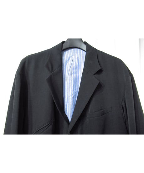17aw yohji yamamoto pour homme デザインジャケット（HK-J29-100）