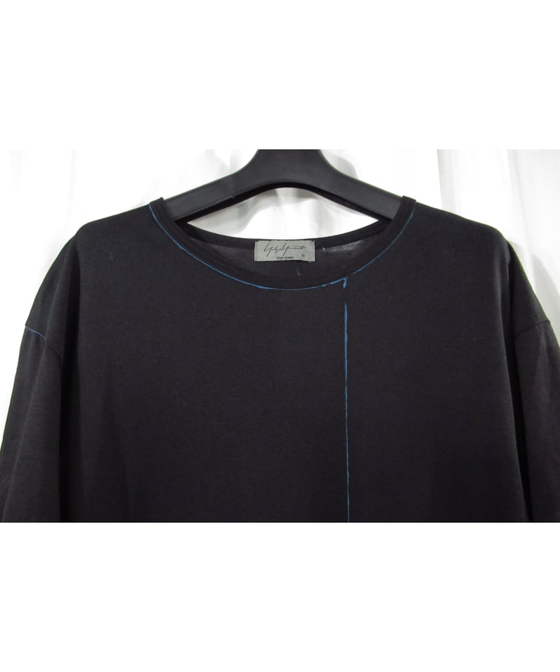 18ss yohji yamamoto pour homme デザインプリントカットソー（HW...