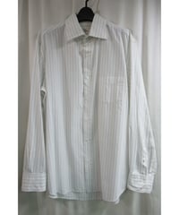 yohji yamamoto COSTUMED'HOMME ストライプシンプルブラウス（CHBL-1）