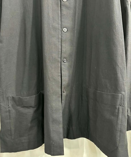 Y's yohji yamamoto チャイナロングシャツ（YH-B83-072）