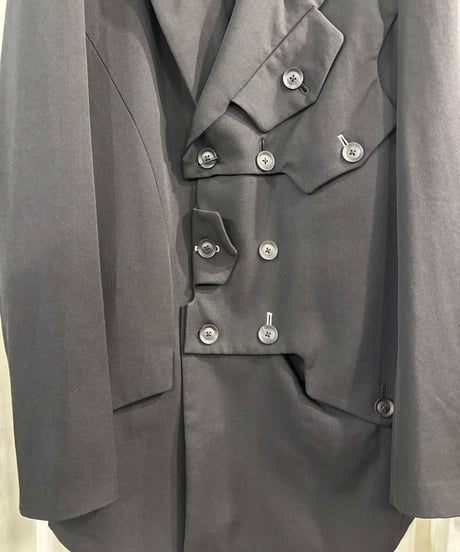 2020SS yohji yamamoto pour homme SAMPLE デザインジャケット（HN-J13-100）