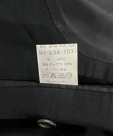 Y's for men yohji yamamoto 3釦ジャケット（MJ-X04-101）