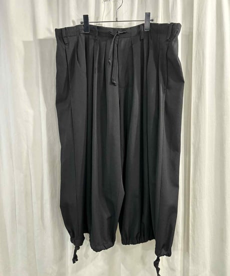 2013SS yohji yamamoto pour homme バルーンパンツ（HX-P23-100）