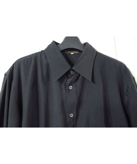Y’s for men yohji yamamoto レーヨン シンプルブラウス（ME-B28-225）