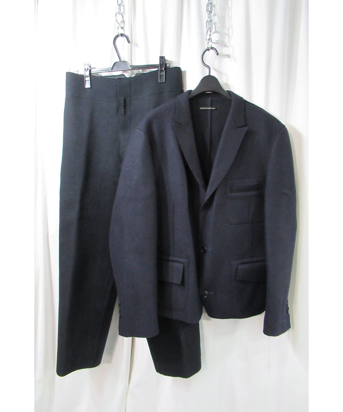 95aw yohji yamamoto pour homme vintage 鹿鳴館期 メルト...