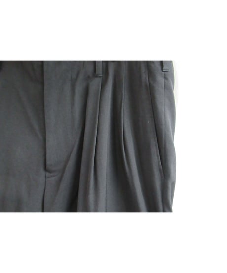 19aw yohji yamamoto pour homme 1994-1995 AW REPLICA 2wayワイドパンツ HC-P36-532
