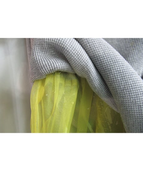 94ss yohji yamamoto femme vintage ニット切替デザインワンピース FT-D81-857