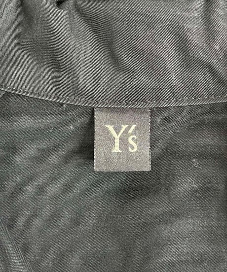 Y's yohji yamamoto コットン シャツワンピース（YH-D81-002）
