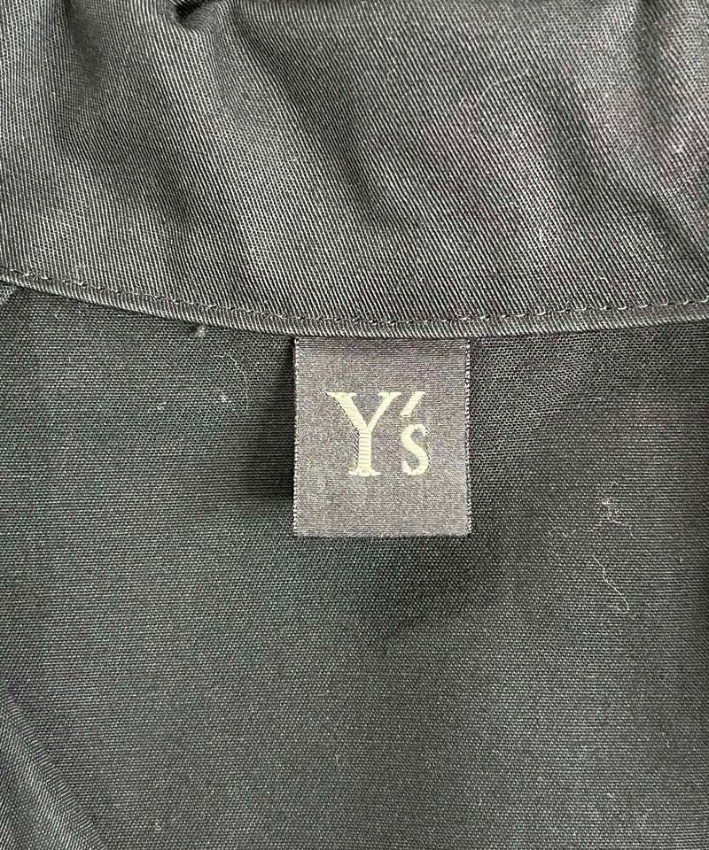 Y'sシャツワンピース Y's yohji yamamoto コットン シャツワンピース（YH-D81-002） |