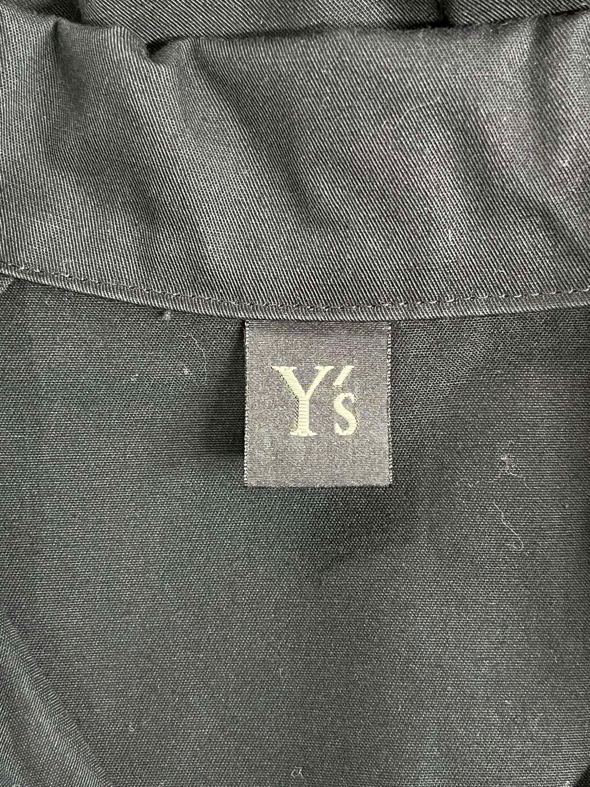 Y's yohji yamamoto コットン シャツワンピース（YH-D81-002） |
