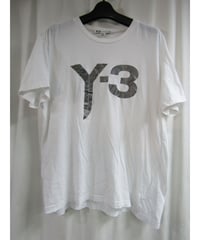 Y-3 yohji yamamoto フロントプリントカットソー 3C-6