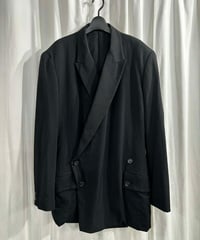 1996SS yohji yamamoto pour homme vintage 花と少年デザインジャケット（HF-J47-112）