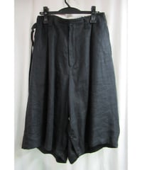 2018ss yohji yamamoto POUR HOMME ラップパンツ (HW-P70-300)
