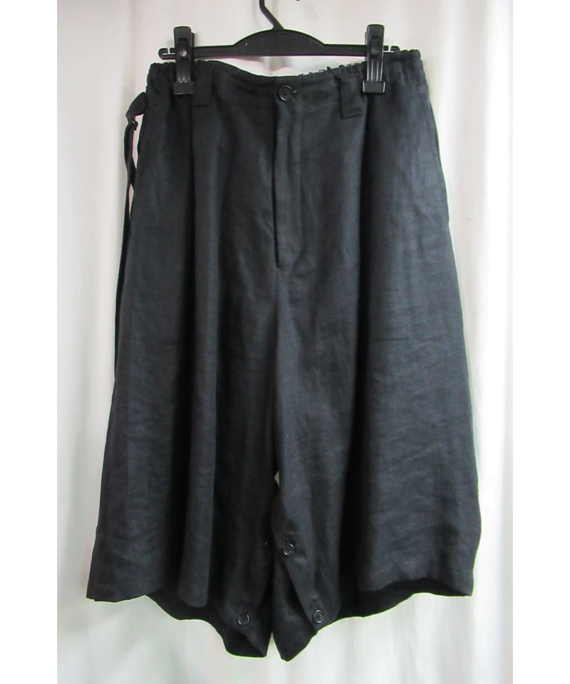 2018ss yohji yamamoto POUR HOMME ラップパンツ (HW-P70 2018ss yohji yamamoto POUR HOMME ラップパンツ (HW-P70