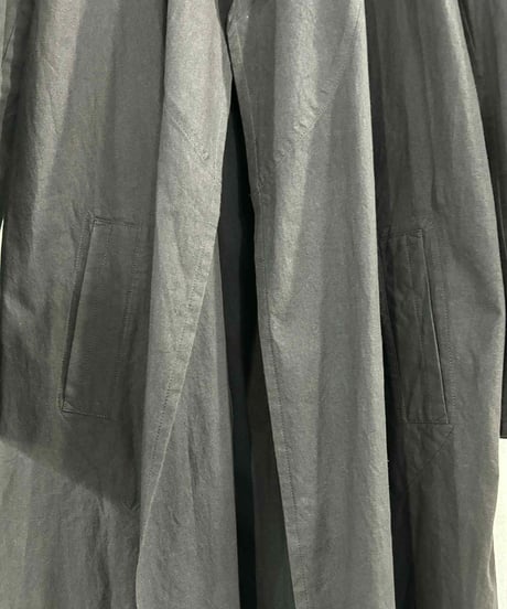 Y's yohji yamamoto コットンロングコート（YX-C01-002）