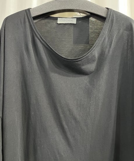 2023SS yohji yamamoto pour homme ロングカットソー（HZ-T92-999）