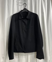 2014SS yohji yamamoto pour homme デザインブルゾン（HG-Y03-100）