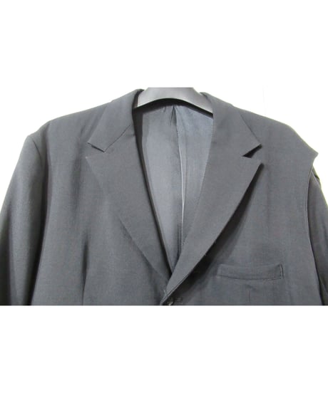 レア 93aw yohji yamamoto pour homme vintage デザインセットアップ（HP-J66-525）