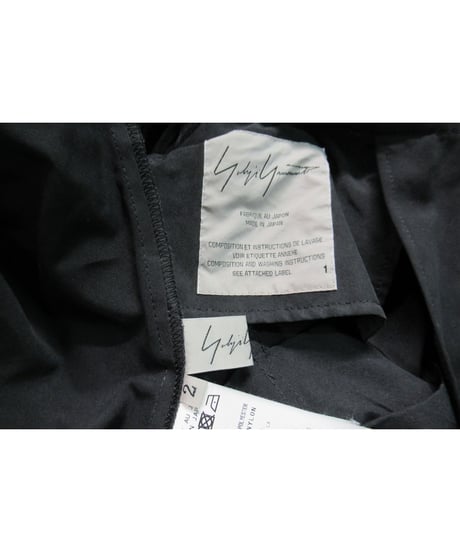 17aw yohji yamamoto femme プリーツデザイン アシメトリーセットアップ（FK-J05-901/FK-S02-901）