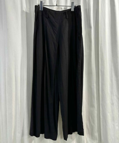 Y’s ウールパンツ 赤茶 Y's ウールパンツ 赤茶