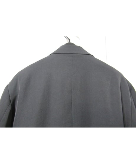 05aw yohji yamamoto pour homme 燕尾デザイン シンプルジャケット（HN-J78-100）