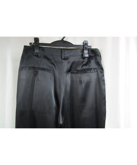 97aw yohji yamamoto pour homme vintage シンプルテーパードパンツ HI-P17-901