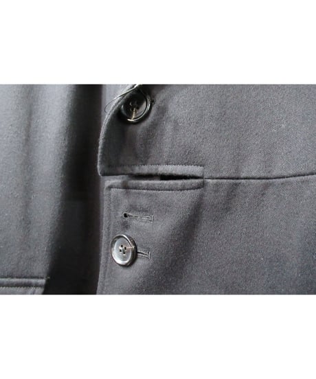 96aw yohji yamamoto pour homme vintage 脱色期 コットン デザインジャケット（HG-J60-012）
