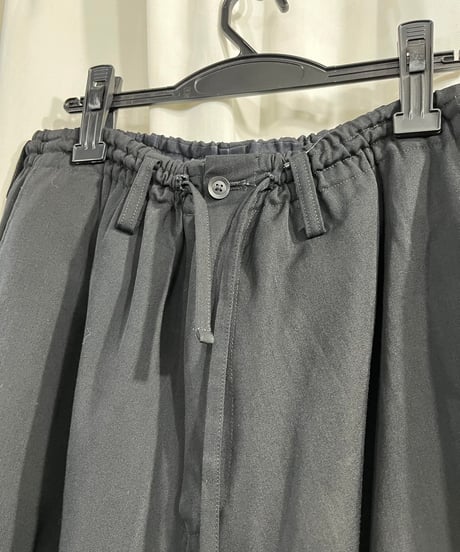 2019SS yohji yamamoto pour homme サルエルパンツ(HH-P47-100)