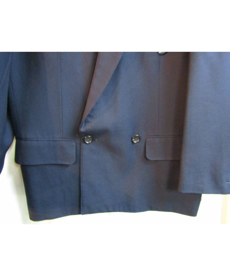Y's for men yohji yamamoto vintage 紺 ステッチデザインセットアップ ME-X02-104