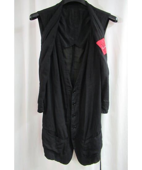 Y's Red Label yohji yamamoto レイヤードデザインベスト RV-V51-826