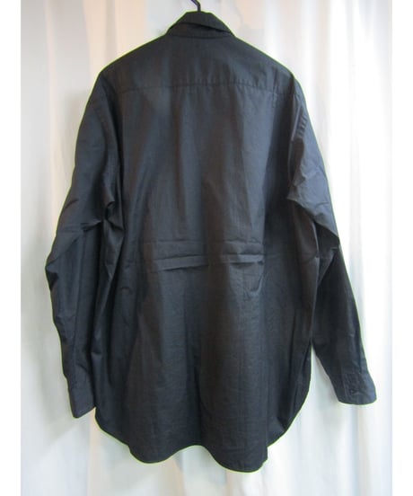 Y's for men yohji yamamoto 黒 シンプルブラウス MU-B01-018