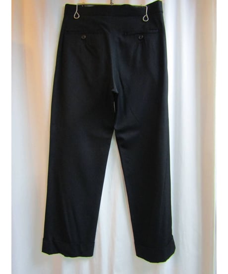 Y's yohji yamamoto ストレートシンプルパンツ YX-P15-100