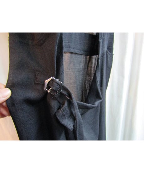 90's Y's yohji yamamoto vintage ジレ デザインワンピース YX-D23-136