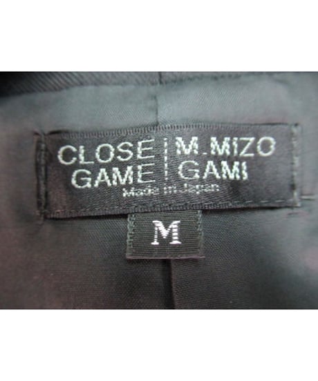 CLOSE GAME  MASAYUKI MIZOGAMI  ベスト