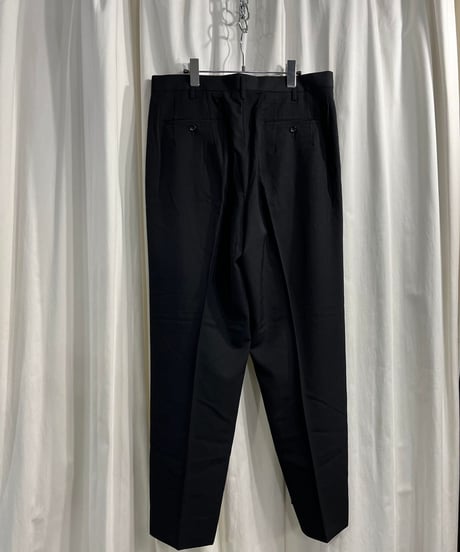 未使用 1998AW yohji yamamoto pour homme 2タックパンツ（HY-P17-999）