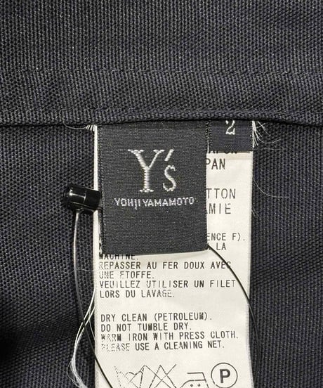 Y's yohji yamamoto ロングジャケット（YR-J27-009）