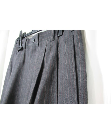 90's yohji yamamoto COSTUME D'HOMME グレー ダブル 変わりボタンセットアップ（HV-X04-190）