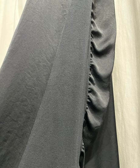 Y's yohji yamamoto サイド切替えワンピース（YO-D15-501）