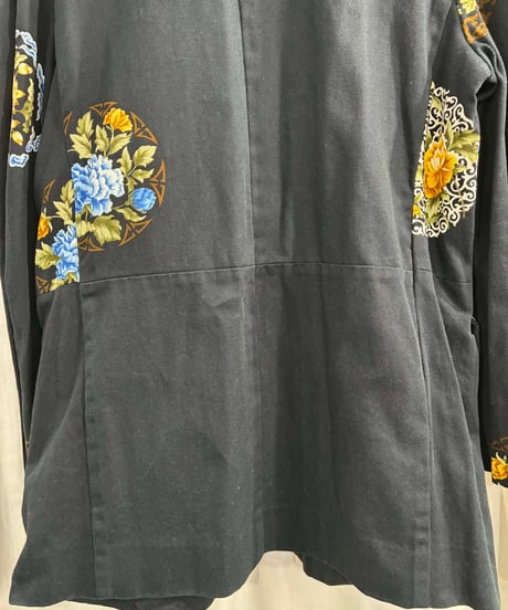 SAMPLE1点物 1966SS yohji yamamoto pour homme vintage 花と少年 ジャケット（J01-928-2A）