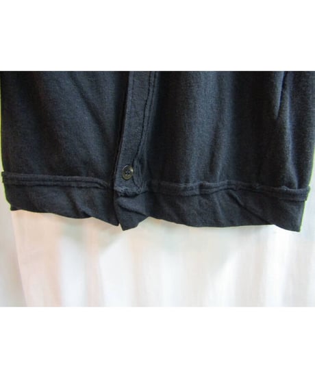 Y's yohji yamamoto 襟デザインカットソーカーディガン YZ-T35-374